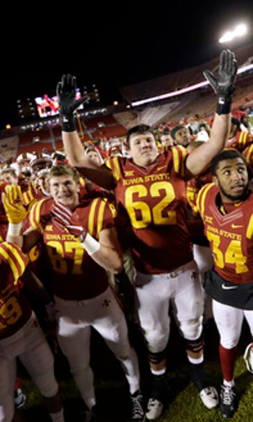Iowa State QB Joel Lanning emerges as rushing threat
